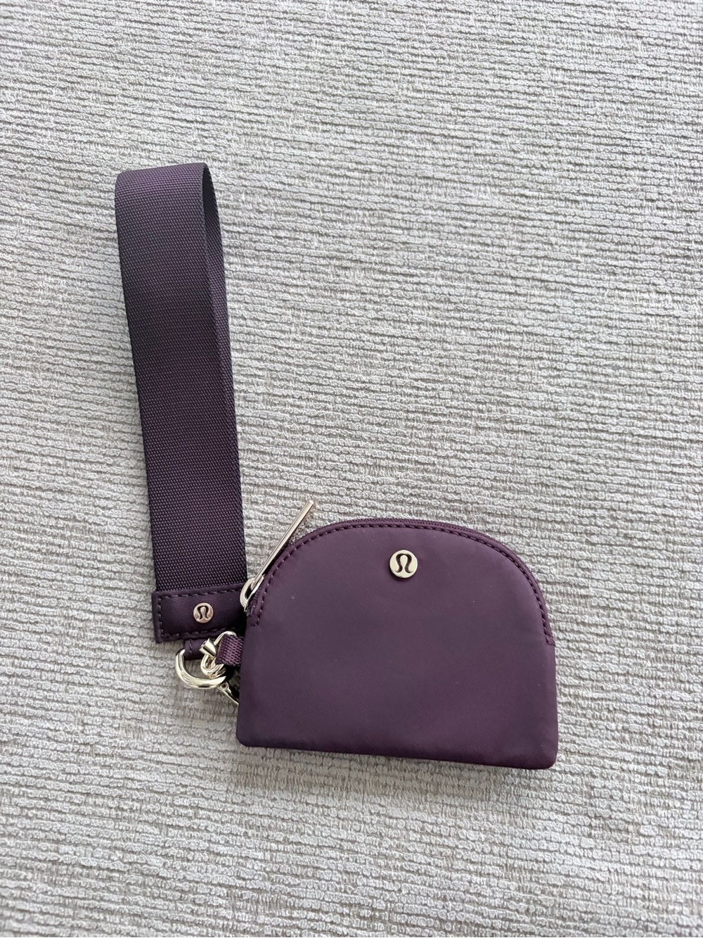 lululemon athletica Small Wristlet Wallet in Deep Purple